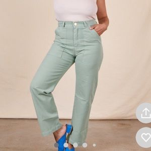 BIG BUD PRESS / sage green / work pants / size S